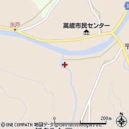 岡山県新見市哲多町矢戸812周辺の地図