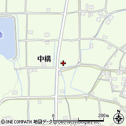 兵庫県姫路市林田町中構132周辺の地図