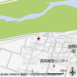 三重県鈴鹿市高岡町939周辺の地図
