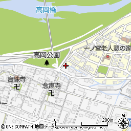 三重県鈴鹿市高岡町796周辺の地図