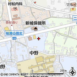 東京靴流通センター　新城店周辺の地図
