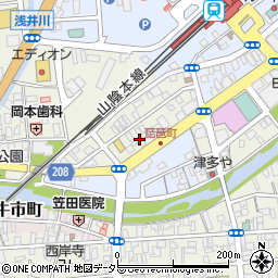 株式会社ハゼヤマ　Ｄ．Ｄ浜田店周辺の地図