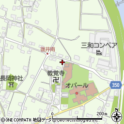 兵庫県小野市復井町672周辺の地図