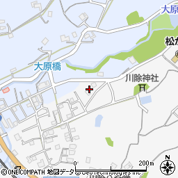 兵庫県三田市川除429周辺の地図