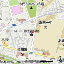 島根県浜田市黒川町3746-15周辺の地図