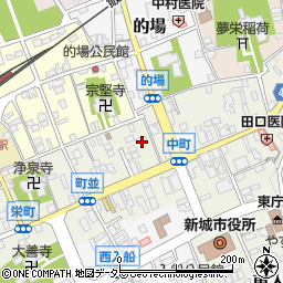錦城写真館周辺の地図