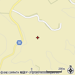 岡山県新見市哲多町荻尾1447周辺の地図