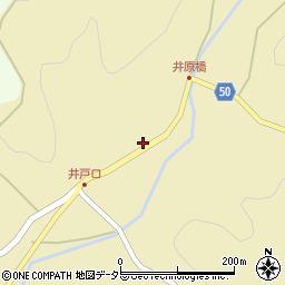 岡山県新見市哲多町荻尾313周辺の地図