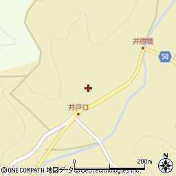 岡山県新見市哲多町荻尾317周辺の地図