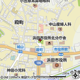 石神神社周辺の地図
