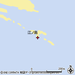 江ノ島周辺の地図