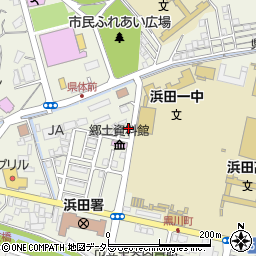 島根県浜田市黒川町3746-12周辺の地図