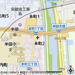 仏清仏壇店周辺の地図