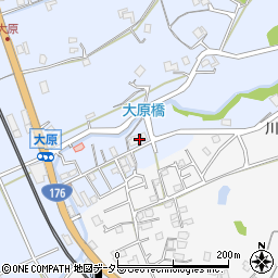 兵庫県三田市大原786周辺の地図