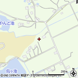 兵庫県三田市貴志519周辺の地図