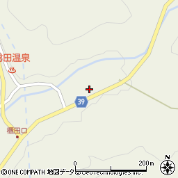 広島県三次市君田町泉吉田296周辺の地図