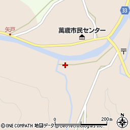 岡山県新見市哲多町矢戸810周辺の地図