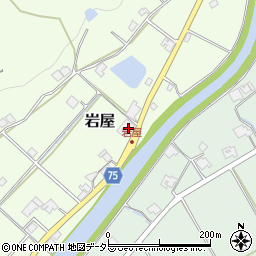 兵庫県加東市岩屋107周辺の地図