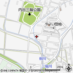 静岡県藤枝市岡部町三輪685-33周辺の地図