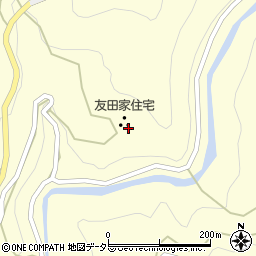 静岡県周智郡森町亀久保336周辺の地図