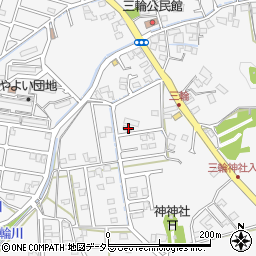 静岡県藤枝市岡部町三輪1346周辺の地図