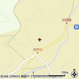 岡山県新見市哲多町荻尾318周辺の地図