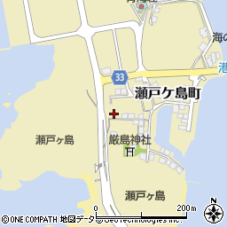 島根県浜田市瀬戸ケ島町周辺の地図