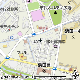 島根県浜田市黒川町3741周辺の地図