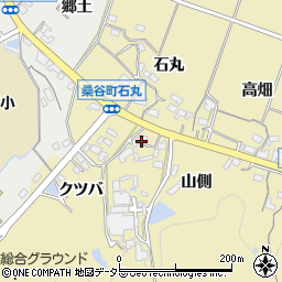 愛知県岡崎市桑谷町山側13周辺の地図