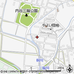 静岡県藤枝市岡部町三輪685-24周辺の地図