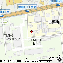 有限会社細江工業所周辺の地図