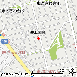 大阪府豊能郡豊能町東ときわ台周辺の地図