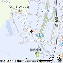 兵庫県姫路市香寺町犬飼1027周辺の地図