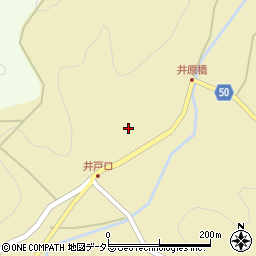岡山県新見市哲多町荻尾308周辺の地図