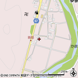 兵庫県姫路市夢前町置本498周辺の地図