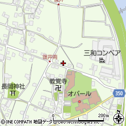兵庫県小野市復井町665周辺の地図