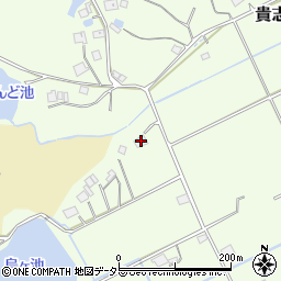 兵庫県三田市貴志528周辺の地図
