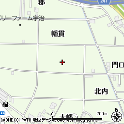 京都府宇治市槇島町門口周辺の地図