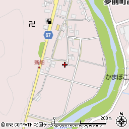 兵庫県姫路市夢前町置本501-2周辺の地図