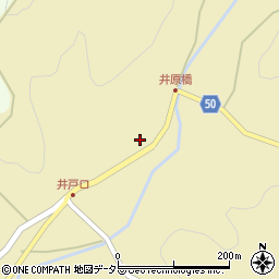 岡山県新見市哲多町荻尾196周辺の地図