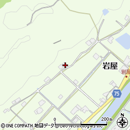 兵庫県加東市岩屋354周辺の地図