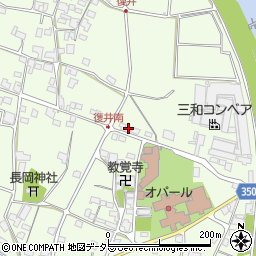 兵庫県小野市復井町667-2周辺の地図