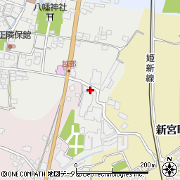兵庫県たつの市新宮町仙正36周辺の地図