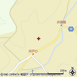 岡山県新見市哲多町荻尾305周辺の地図