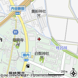 静岡県藤枝市横内2148周辺の地図