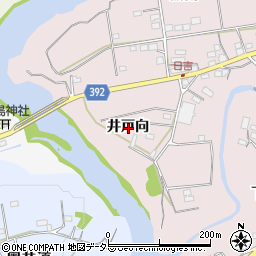愛知県新城市日吉井戸向周辺の地図