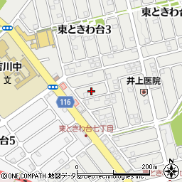 大阪府豊能郡豊能町東ときわ台7丁目3周辺の地図