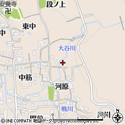 京都府宇治市莵道河原25周辺の地図