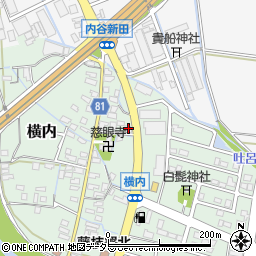 静岡県藤枝市横内174-1周辺の地図