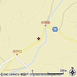 岡山県新見市哲多町荻尾195周辺の地図